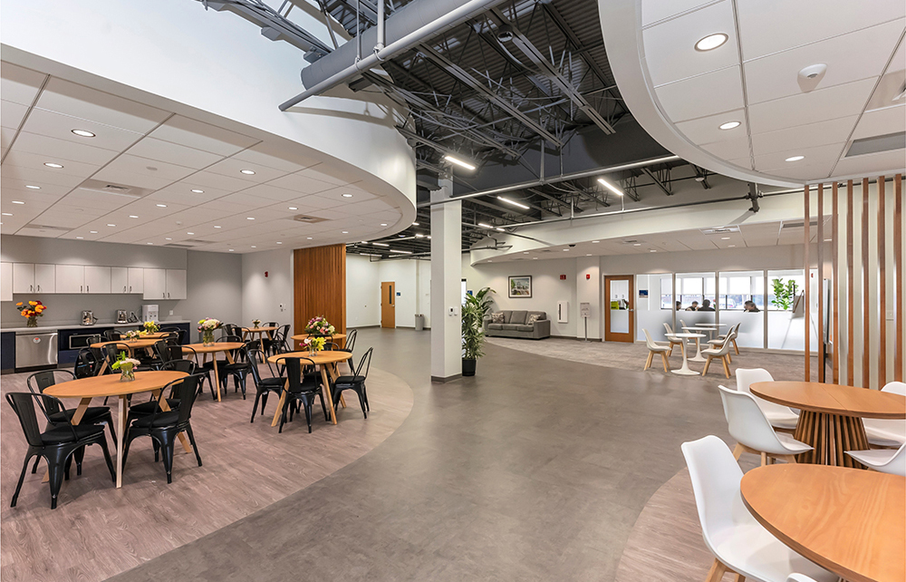 Connolly Brothers completes a 20,000 s/f project for Onnuri Church